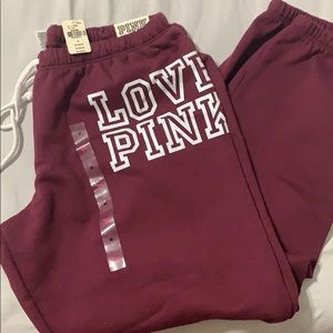 Victoria’s Secret Classic Sweat Pants